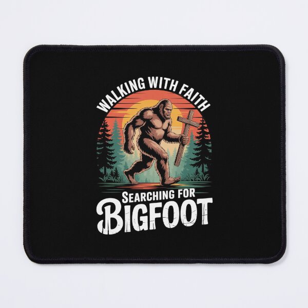 Item preview, Bigfoot For Christian Sasquatch Jesus Believer With Faith designed and sold by MicanCuteStore.