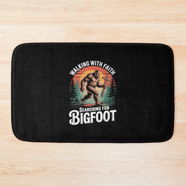 Item preview, Bigfoot For Christian Sasquatch Jesus Believer With Faith designed and sold by MicanCuteStore.