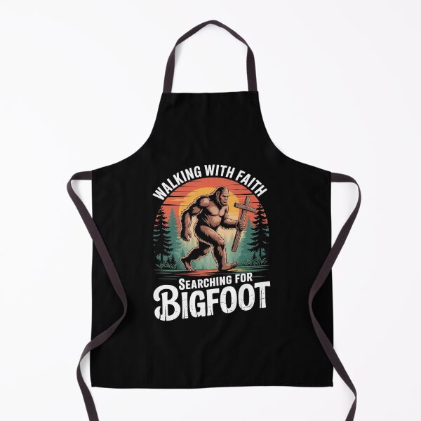 Item preview, Bigfoot For Christian Sasquatch Jesus Believer With Faith designed and sold by MicanCuteStore.