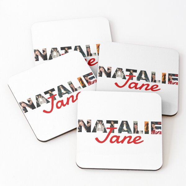 Item preview, Natalie jane music album cover art typography designed and sold by ARTeez⭐️⭐️⭐️⭐️⭐️.