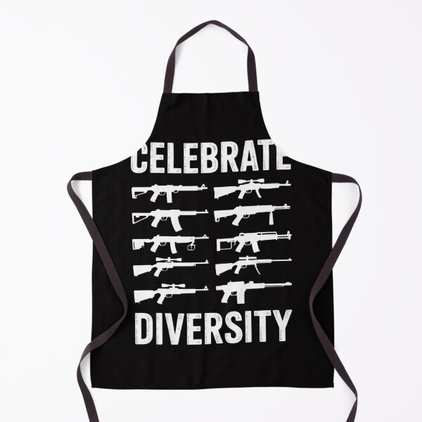 Item preview, Celebrate Diversity - 2nd Amendment Pro Gun Rights designed and sold by ConceptThena.