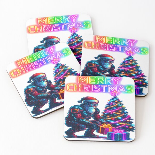 Item preview, Cyber Santa designed and sold by Geep-OG-Design.