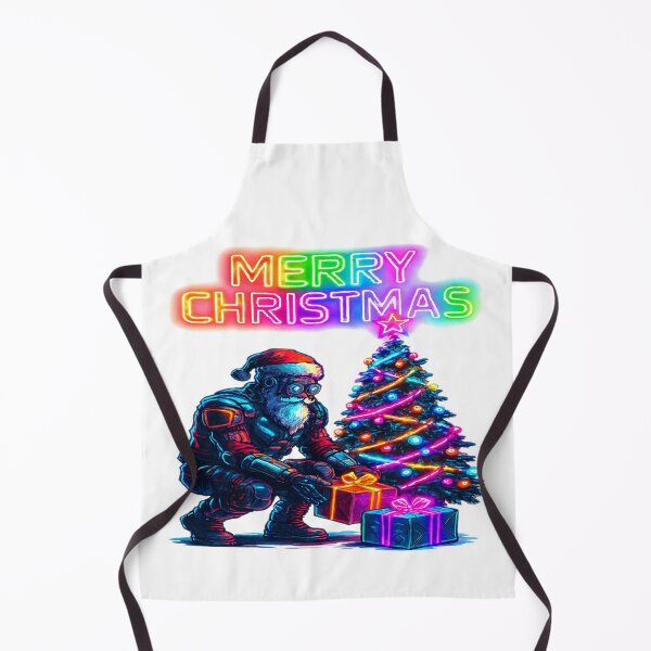 Artikelvorschau, Cyber-Weihnachtsmann entworfen und verkauft von Geep-OG-Design.