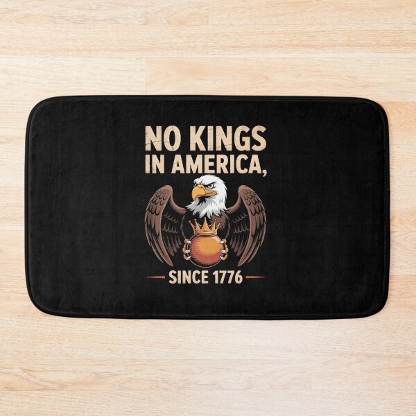 Item preview, No Kings In America Since 1776  designed and sold by Elenasriveras.
