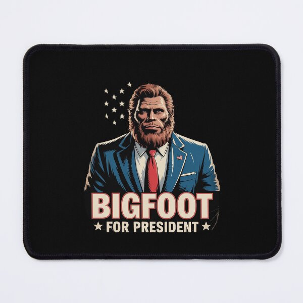 Item preview, Bigfoot for President Believe Vote Elect Sasquatch Candidate designed and sold by MicanCuteStore.