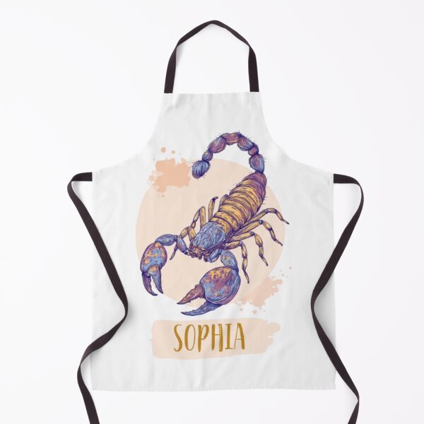 Item preview, Sophia – Scorpio Zodiac Sign designed and sold by AlexLineArt.