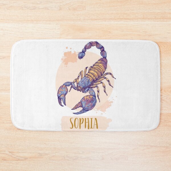 Item preview, Sophia – Scorpio Zodiac Sign designed and sold by AlexLineArt.