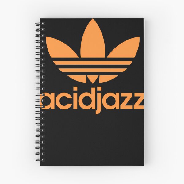 Item preview, Acid Jazz - Orange Logo designed and sold by ArchieButton.
