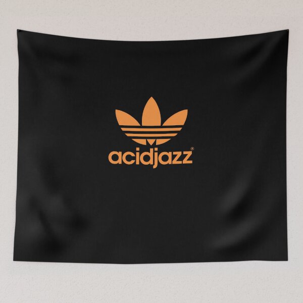 Item preview, Acid Jazz - Orange Logo designed and sold by ArchieButton.