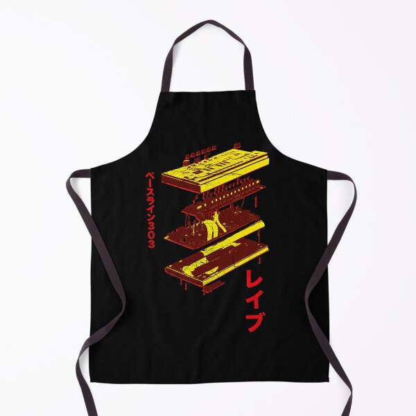 Item preview, Acid Synth - Analog Japanese Synthesizer Design designed and sold by ArchieButton.
