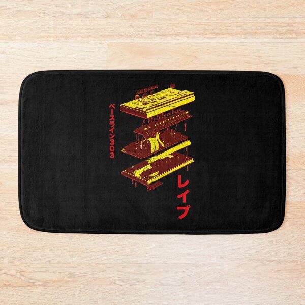 Item preview, Acid Synth - Analog Japanese Synthesizer  Design designed and sold by ArchieButton.