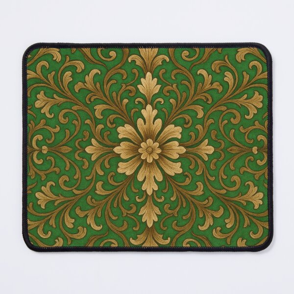 Item preview, Floral symmetry in green designed and sold by Sigtrix.