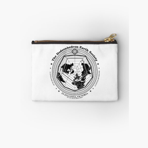 Item preview, Dodecahedron Earth Society, Flat Earth, flerf designed and sold by Vincent Carrozza.