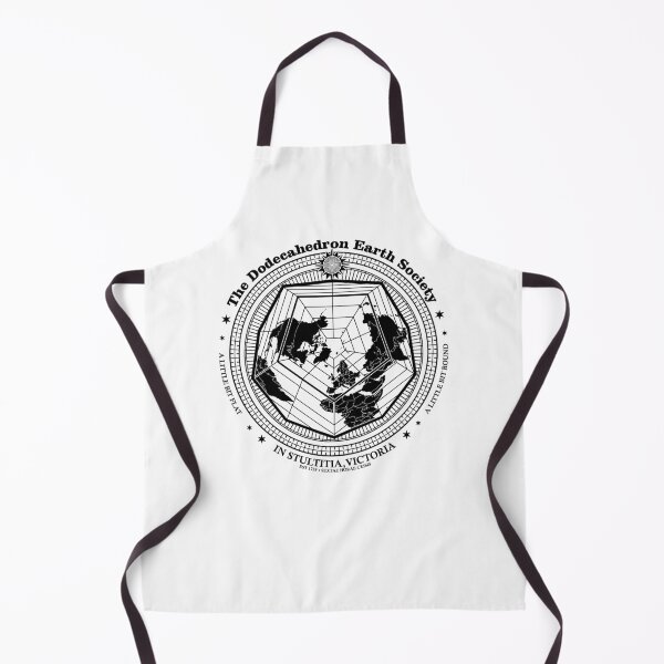 Item preview, Dodecahedron Earth Society, Flat Earth, flerf designed and sold by Vincent Carrozza.
