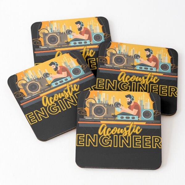 Item preview, Ingeniero acústico designed and sold by ArchieButton.