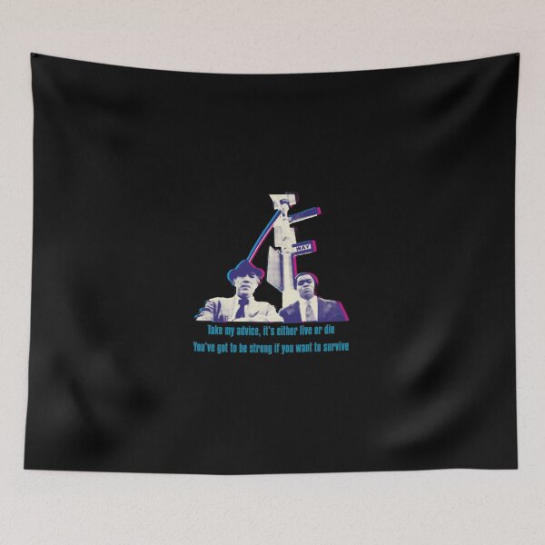 Item preview, Across Th Street   designed and sold by ArchieButton.