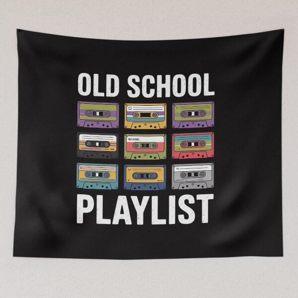 Item preview, Cassette Tape Music 80s Playlist designed and sold by CareTopping.