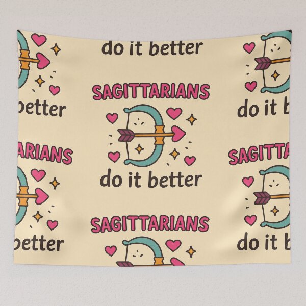 Item preview, Sagittarians do it better designed and sold by Lotus Love Tarot.