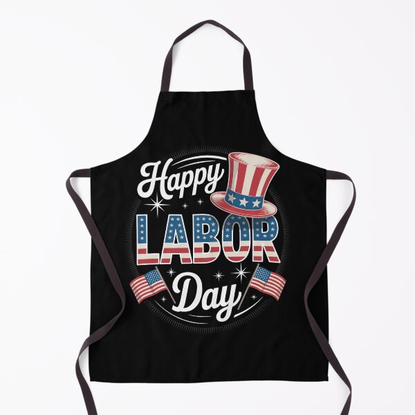 Item preview, Happy Labor Day Patriotic Usa Flag designed and sold by JonGogue.