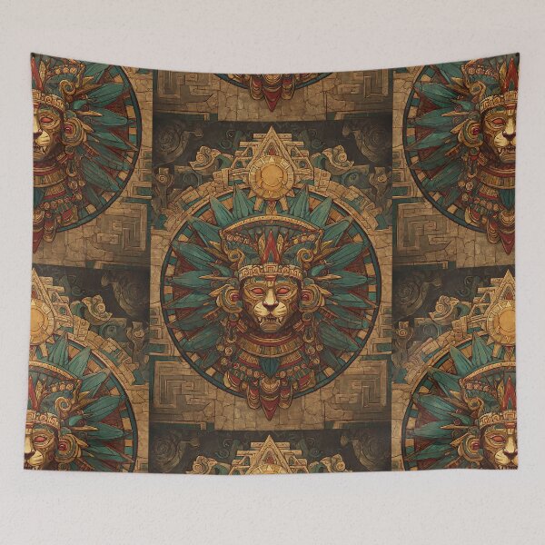 Item preview, Ancient Aztec art History designed and sold by bapupa.