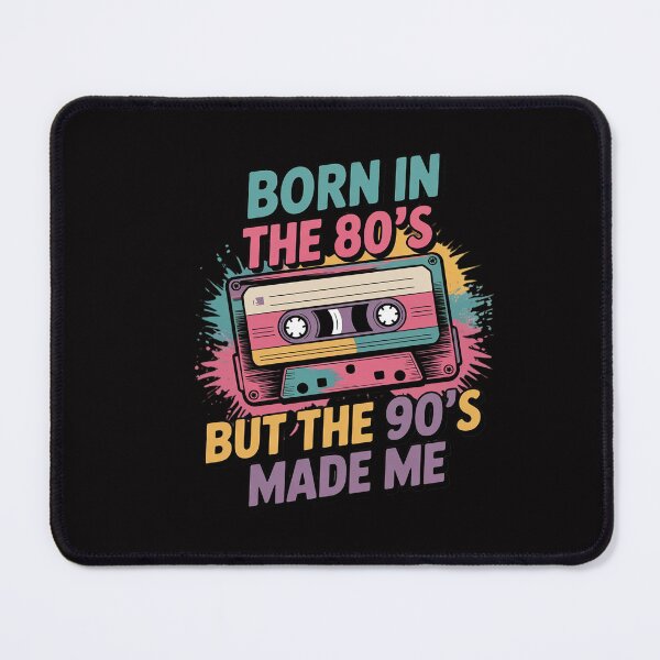 Item preview, Cassette Born In The 80s But 90s Made Me I Love 80s designed and sold by CareTopping.