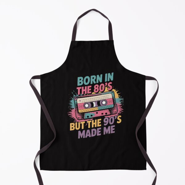 Item preview, Cassette Born In The 80s But 90s Made Me I Love 80s designed and sold by CareTopping.