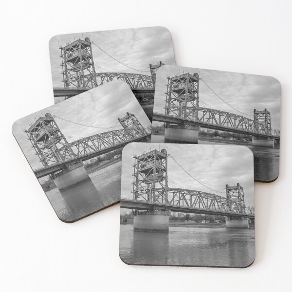 Item preview, Drawbridge Noir  designed and sold by Lindsey Ling.