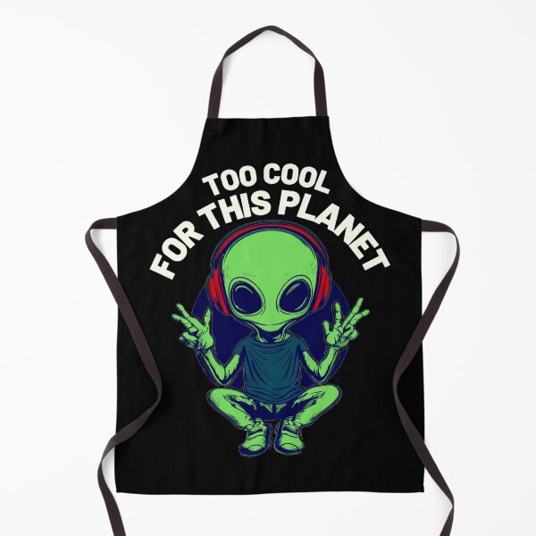Item preview, Too Cool Alien designed and sold by MOFAPPAREL.