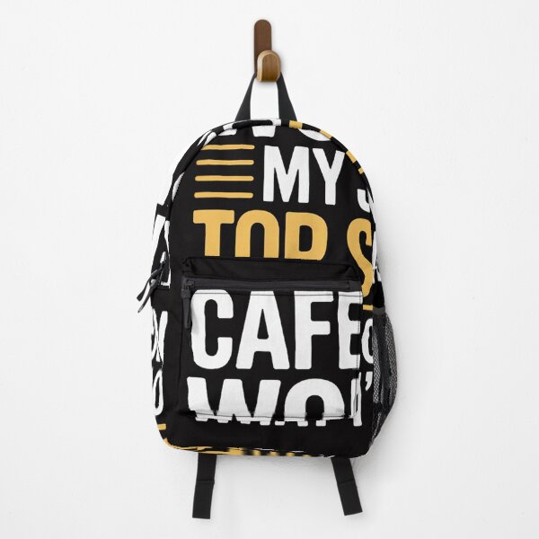 Item preview, Cafeteria Worker Lunch Lady Food Service Crew Top Secret Job designed and sold by CareTopping.