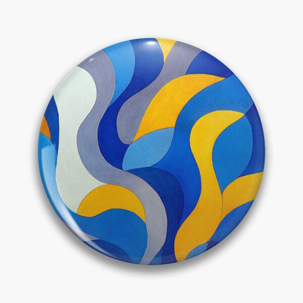 Item preview, Intertwined colors, organic dynamics designed and sold by Sigtrix.