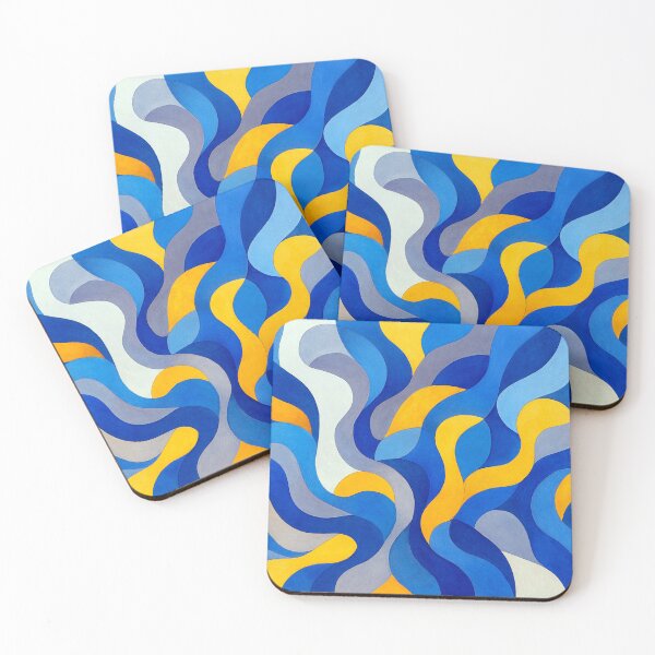 Item preview, Intertwined colors, organic dynamics designed and sold by Sigtrix.