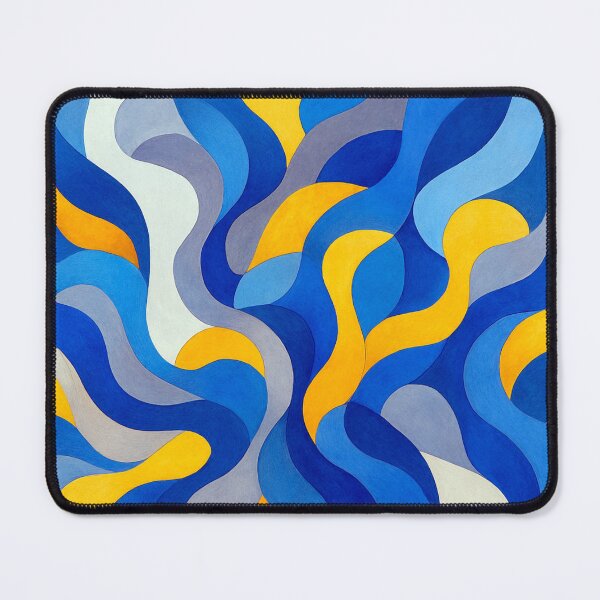 Item preview, Intertwined colors, organic dynamics designed and sold by Sigtrix.