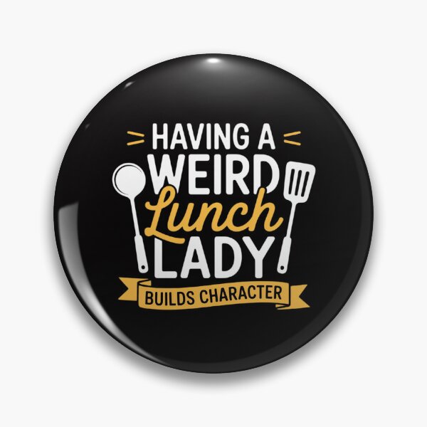 Item preview, Cafeteria Worker Lunch Lady Builds Character Service Crew designed and sold by CareTopping.