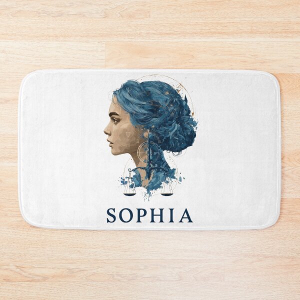 Item preview, Sophia – Libra Zodiac Sign designed and sold by AlexLineArt.