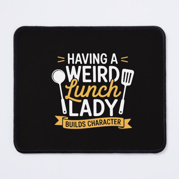 Item preview, Cafeteria Worker Lunch Lady Builds Character Service Crew designed and sold by CareTopping.