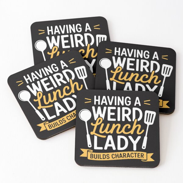 Item preview, Cafeteria Worker Lunch Lady Builds Character Service Crew designed and sold by CareTopping.