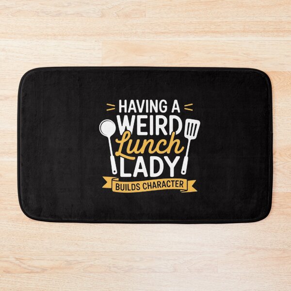 Item preview, Cafeteria Worker Lunch Lady Builds Character Service Crew designed and sold by CareTopping.