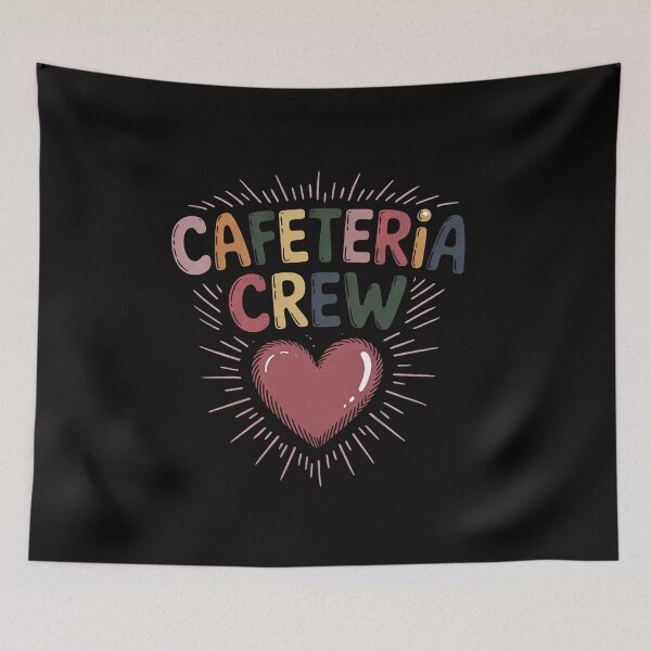 Item preview, Cafeteria Worker Appreciation Gift Lunch Lady Crew Thank You designed and sold by CareTopping.