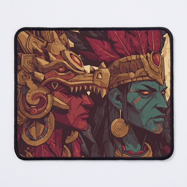 Item preview, Tribal Aztec art Culture designed and sold by bapupa.