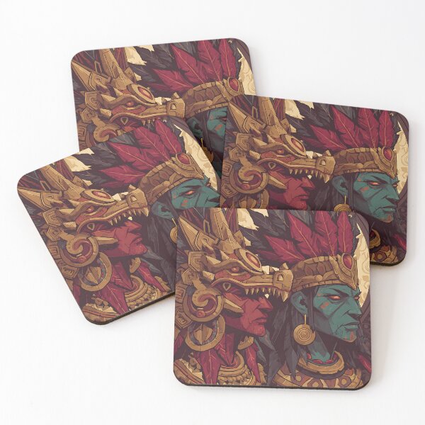 Item preview, Tribal Aztec art Culture designed and sold by bapupa.