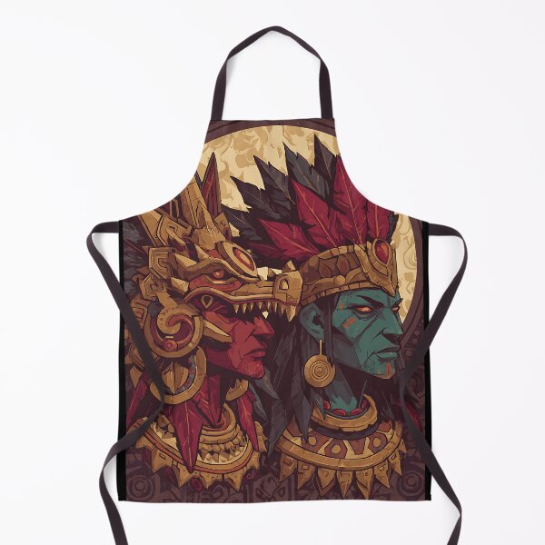 Item preview, Tribal Aztec art Culture designed and sold by bapupa.