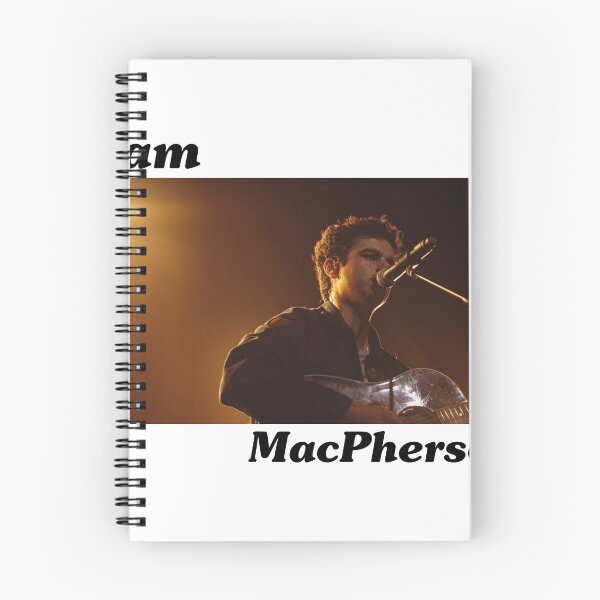 Item preview, Sam macpherson music album cover art typography designed and sold by ARTeez⭐️⭐️⭐️⭐️⭐️.