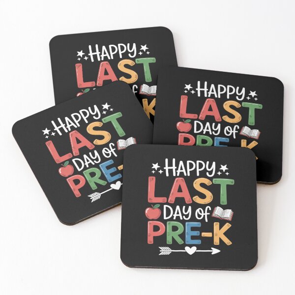 Item preview, Happy Last Day of Pre-K Preschool Teacher Graduation designed and sold by JonGogue.