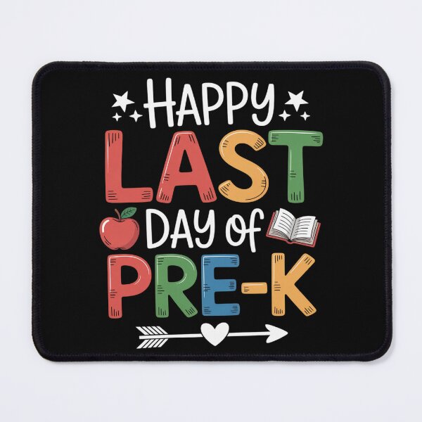 Item preview, Happy Last Day of Pre-K Preschool Teacher Graduation designed and sold by JonGogue.