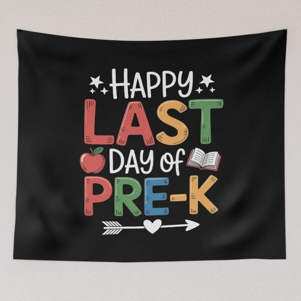 Item preview, Happy Last Day of Pre-K Preschool Teacher Graduation designed and sold by JonGogue.