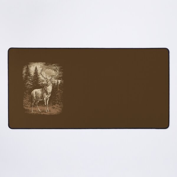 Item preview, Rustic Deer Stag Elk Buck Whitetail Graphic designed and sold by Eurokollektiv.