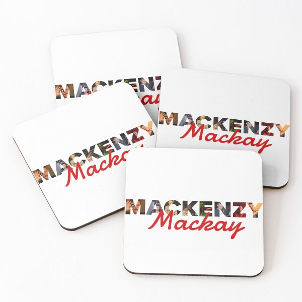 Item preview, Mackenzy mackay music album cover art typography designed and sold by ARTeez⭐️⭐️⭐️⭐️⭐️.