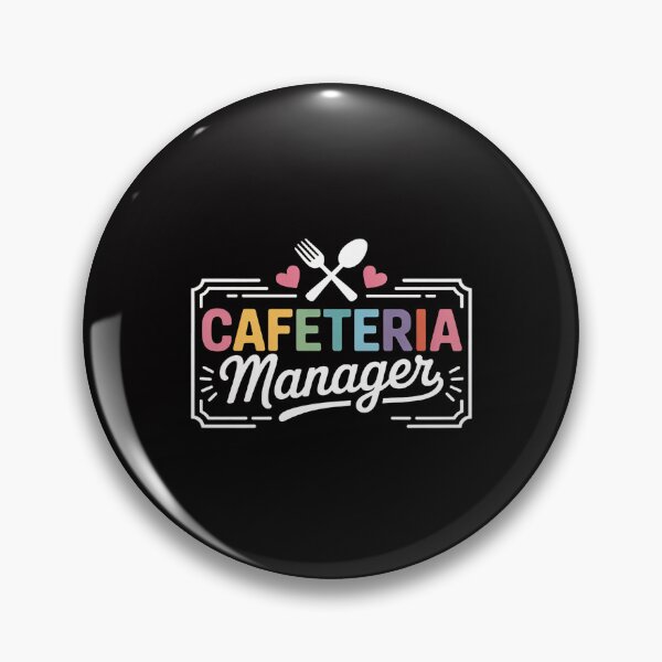 Item preview, Cafeteria Manager Food Service Lunch Lady Cafeteria Worker designed and sold by CareTopping.
