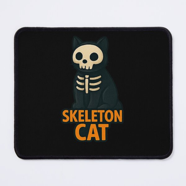 Item preview, Skeleton Cat designed and sold by okiiskandarart.