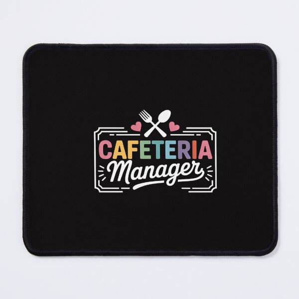 Item preview, Cafeteria Manager Food Service Lunch Lady Cafeteria Worker designed and sold by CareTopping.